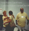 Vesta Walter, Carol Franz, and Larry Joe Walter